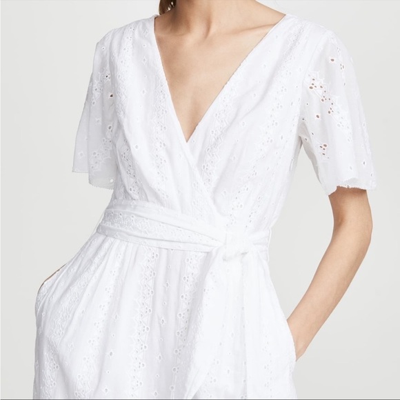 Joie Azariah Eyelet Midi Dress - Picture 7 of 15